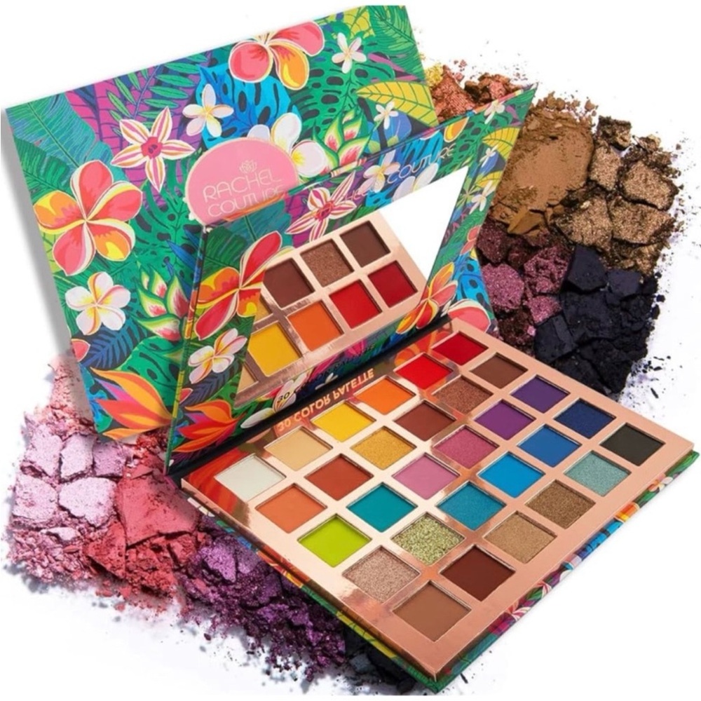 Rachel Couture 30 pan Woodstock  Eyeshadow Palette New